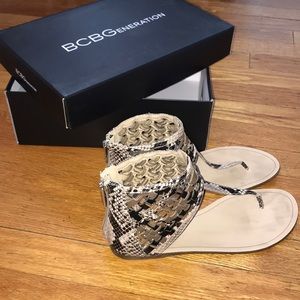 BCBG Ginger Sandals